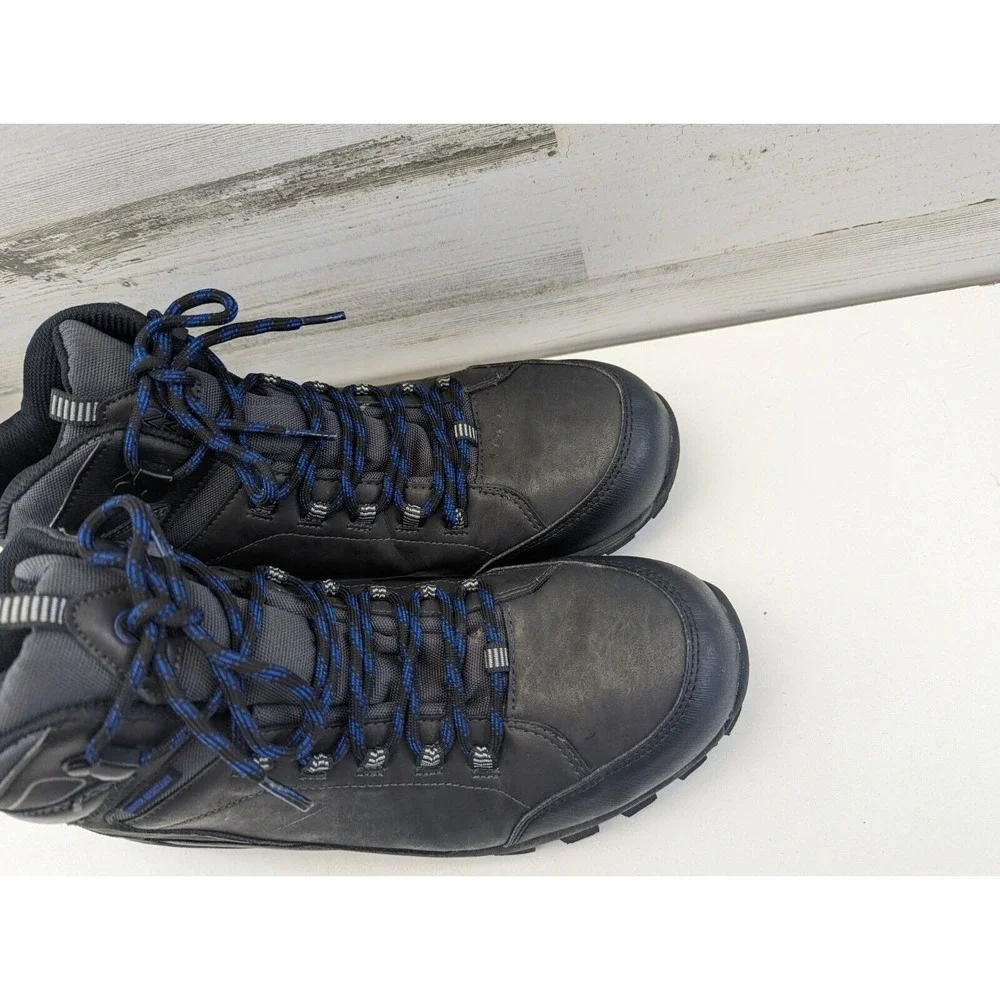 Nevados Glacier Hiking Boots Gray Mens Size 13M Water Resistant Trail Shoes